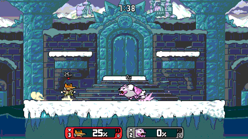 Fox in Rivals of Aether