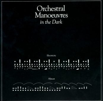 Peter Saville's design of O.M.D.'s single 