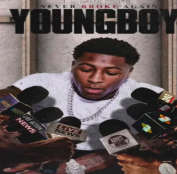 Album cover for NBA Youngboy's second album. 