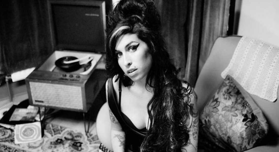 a picture of Amy Winehouse