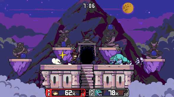 Clover in Rivals of Aether