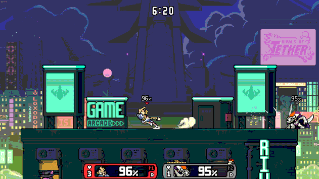 Ash in Rivals of Aether