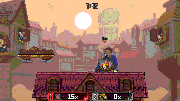 Duane in Rivals of Aether