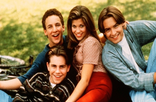 The cast of Boy Meets World