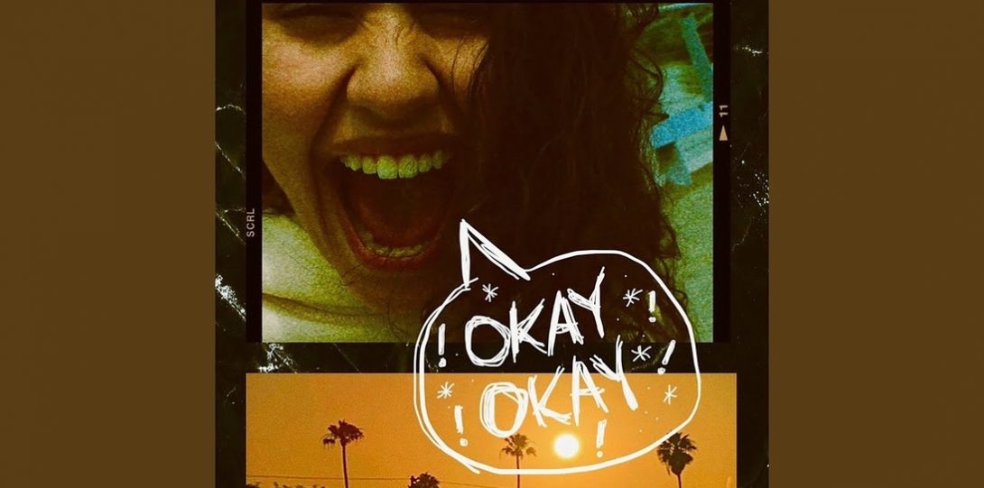 single art for the song OKAY, OKAY by Alessia Cara